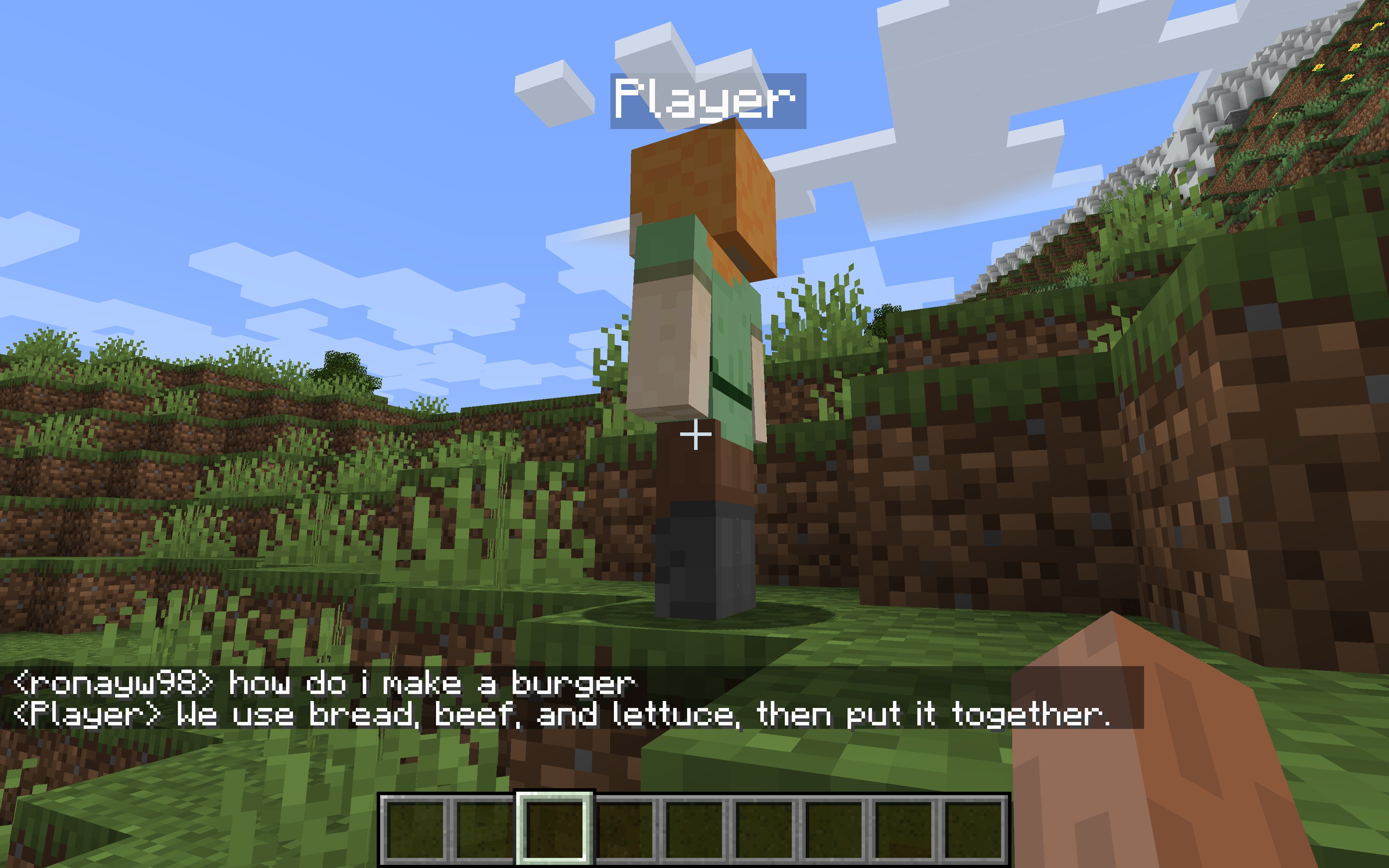 Students share thoughts about Minecraft Live 2021, Culture