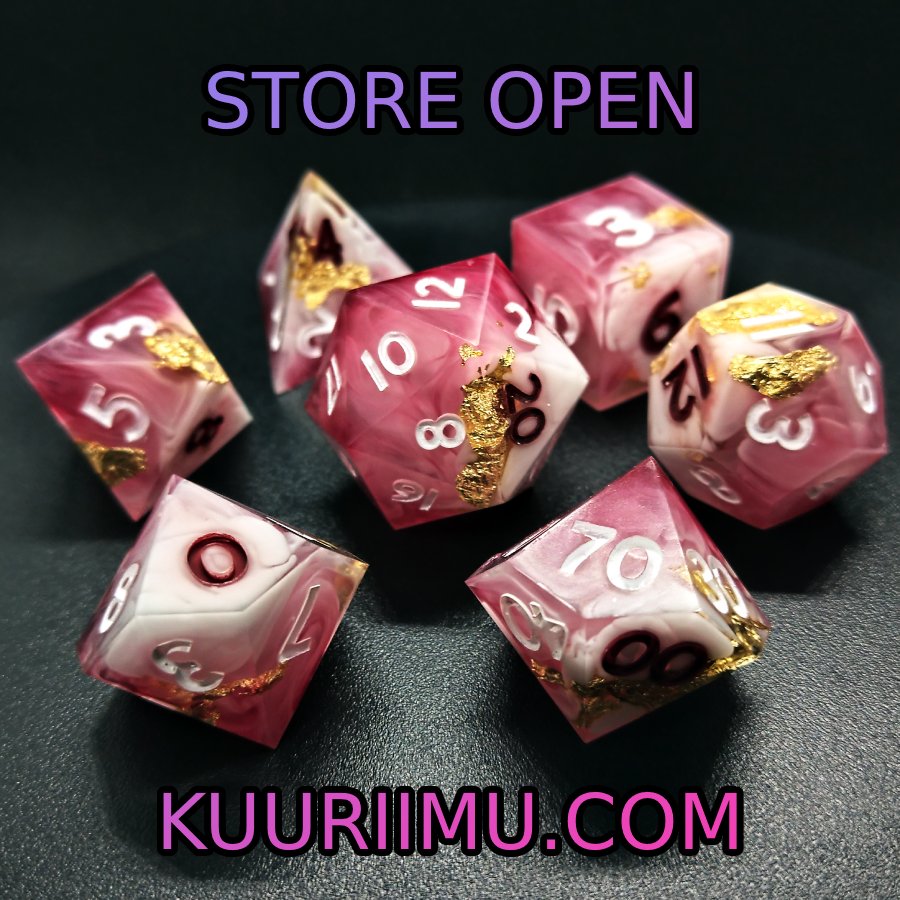 A little late, but it's finally live! ✨
Check out kuuriimu.com for some shiny click clacks!