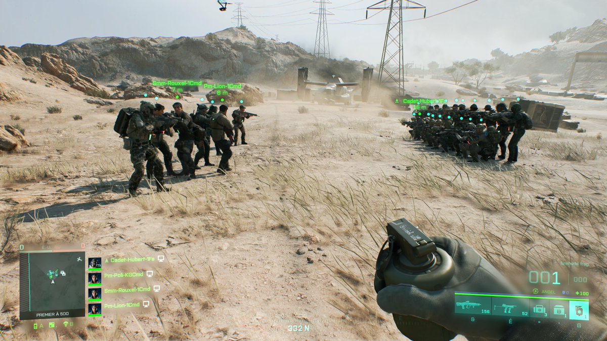 Commando Kieffer - 2004 tweet media