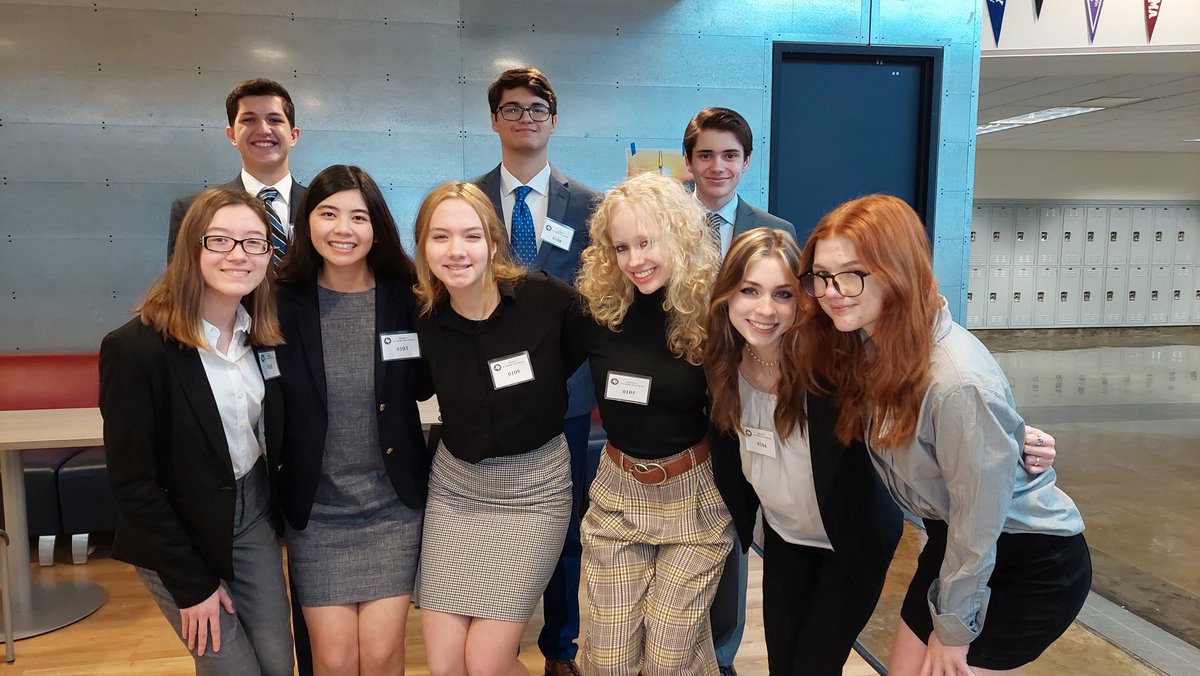 AcDec Regionals Day 1 is in the bag. JPII AcDec rocked speech &amp; interview! Now, time to head home for some rest and a lot of studying, because, as every JPII AcDec member knows, the competition is tomorrow!