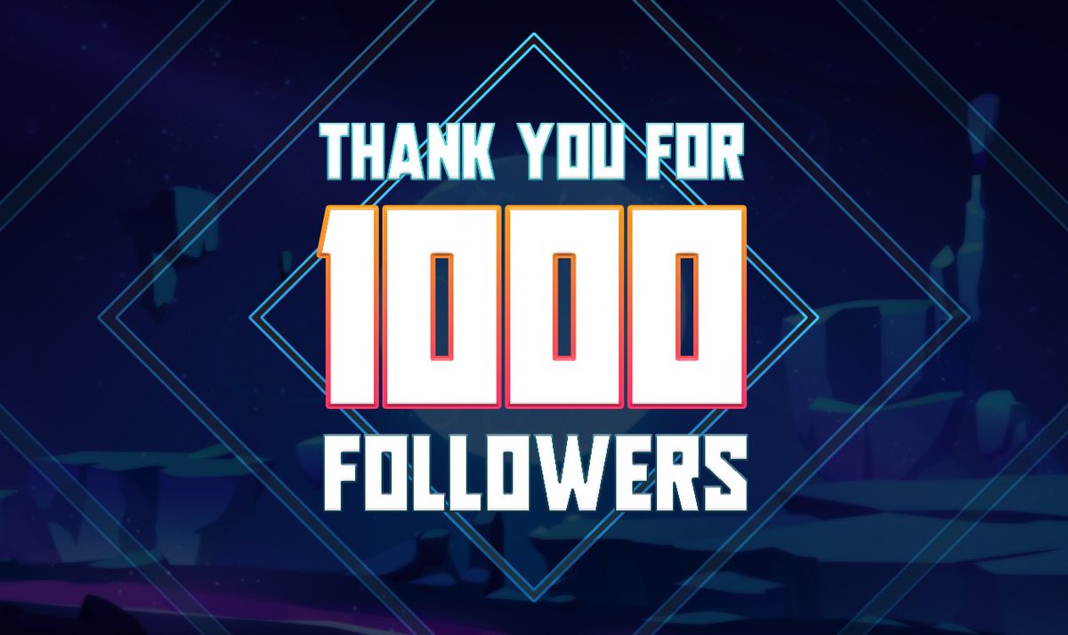 SpaceBotsAvax's tweet photo. INCOMING TRANSMISSION...

We are proud to announce that we are now 1000 on Twitter AND Discord!👥

Thanks for your support, you won't be disappointed!

...END OF TRANSMISSION https://t.co/sqXdKPnNj9
