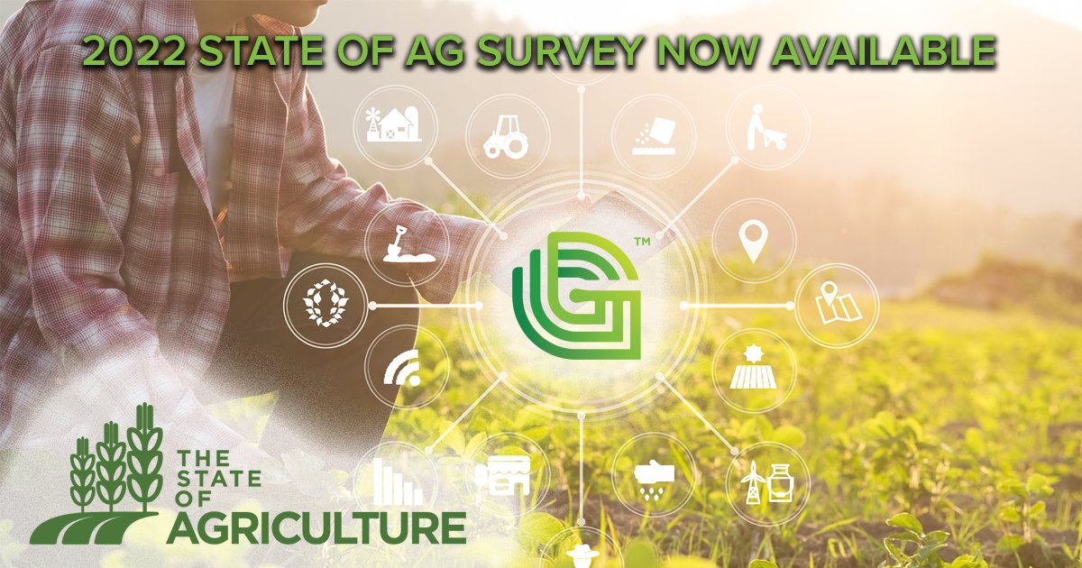 Your input enables us to better understand, serve, and support the workforce, businesses, organizations, and communities we call home. Please take the State of Ag Survey:  bit.ly/StateOfAg