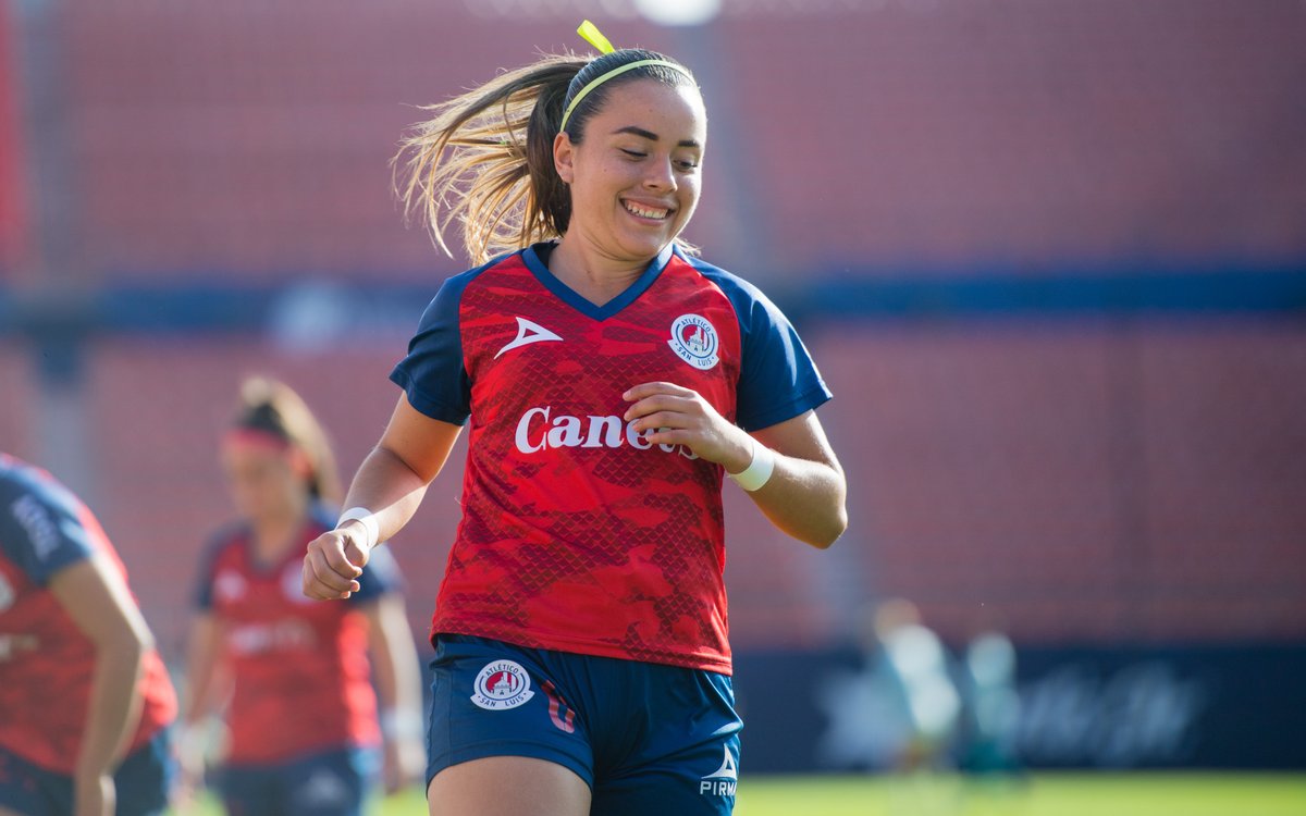AtletiDeSLPFem's tweet photo. ⏱ ¡A minutos de comenzar el partido!
📺 Transmisión por ESPN
#ADSLAME https://t.co/vUnFDrYvuk
