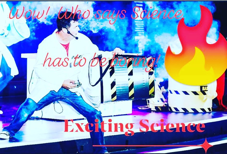 EXCITING SCIENCE – Live – UK Theatre Tour 2022
APRIL - Sat 2nd Woodville Halls, GRAVESEND - 2.pm Show
For Tickets, Click Here –
woodville.co.uk/events/excitin…
 
🧨🧨🧨🧨🧨🧨

#exciting #science #live #theatre #tour #uk #interactive #presenters #bedfordshire #boys