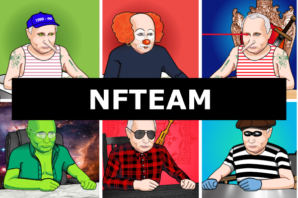 mr_anton_k's tweet photo. Putin has arrived. Support human justice &amp; Freedom via NFT with a meaning. 
https://t.co/ojldeErrFi @opensea 

@TokerAlon @NfteamG @kokid951 @trendhubnft @NftSocietty @GrailedNFT #NFTs #NFTCommunity #nftart #RussianAggression https://t.co/zIbultK07w