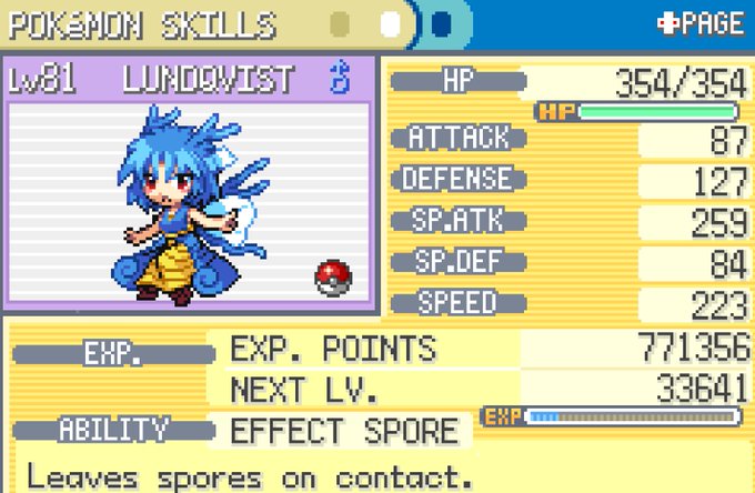 Just beat Blaine's gym! We have sliph co next! Sabrina, gym 8 and victory road! Let's freaking go!!  https://t<a href="/tag/ironmon"class="tags"><span>#ironmon</span></a>
