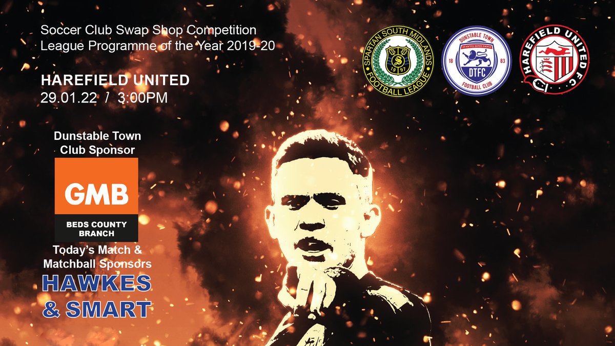 A full printed version of our award-winning programme against @harefieldutd is available today at <a href="/CreaseyPark/">Creasey Park Community Football Centre</a>
<a href="/BedsCountyGMB/">GMB Beds County Branch</a> @MindBLMK <a href="/theCALMzone/">CALM</a> <a href="/kickitout/">Kick It Out</a> <a href="/SpartanSMFL/">Spartan South Midlands</a> <a href="/BedsFA/">Bedfordshire FA</a> <a href="/flydandp/">Fly Design And Print</a> 

tinyurl.com/yawc2mp2