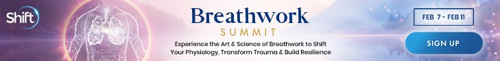 The Shift Network’s Breathwork Summit!
Featuring more than 40 of today’s highly sought-after breathwork experts, pioneers, and teachers 
Join us for the Breathwork Summit, February 7–11, 2022. 
RSVP at no charge at 
shiftnetwork.infusionsoft.com/go/bws22a20741…