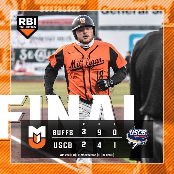 BuffsBB's tweet photo. Friday night baseball ✅ 

#DiamondBuffs | #BuffStrong https://t.co/JSFzCnl41Z
