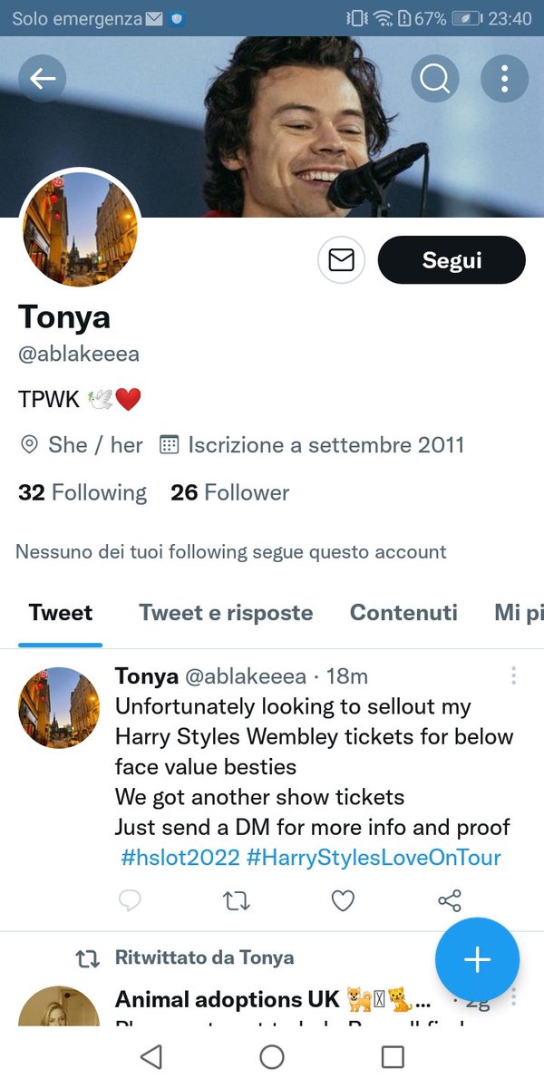 dony_tomlinson's tweet photo. ⚠️It's a scam ⚠️  #HarryStylesLoveOnTour #wembley #harrystylestickets #harrystyleswembley #LoveOnTour https://t.co/NYIW2PSGK8