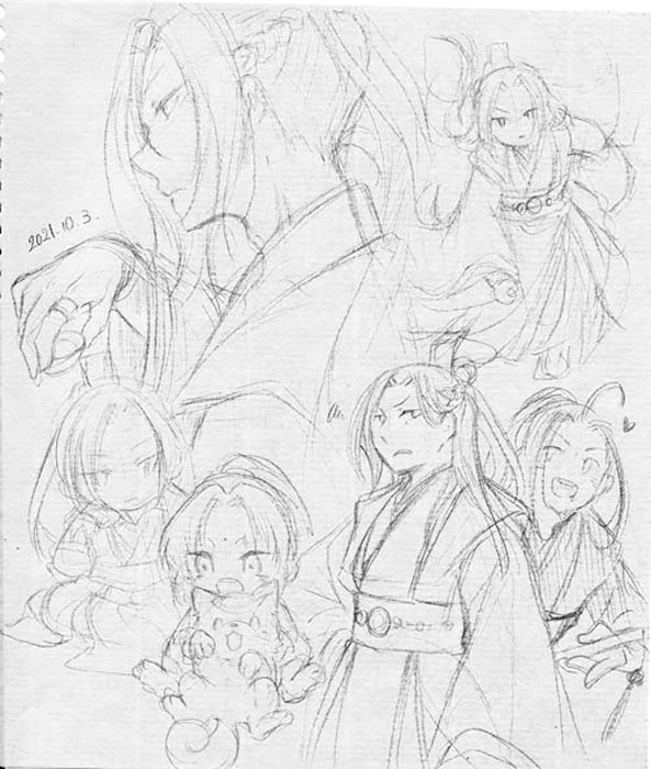 まどそしろぐ② #魔道祖師 #MDZS #忘羨 #曦澄 https://t.co/dlolou58sH 