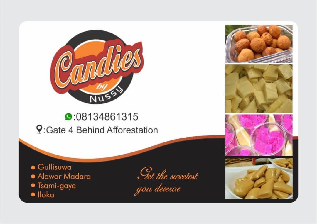 _bebco's tweet photo. Kindly RT to help a sister
*GOOD NEWS EVERYONE* ππ
Iβm sure yβall are excited π Alhamdulillah!
Weβre taking order *#alawar madara*,*#Gullisuwa*,*Iloka* & *#tsami Gaye* against Sunday By God grace.
Our candies gives an extra touch that explodes your mouth with the ever taste https://t.co/r7l3Ti8E6y