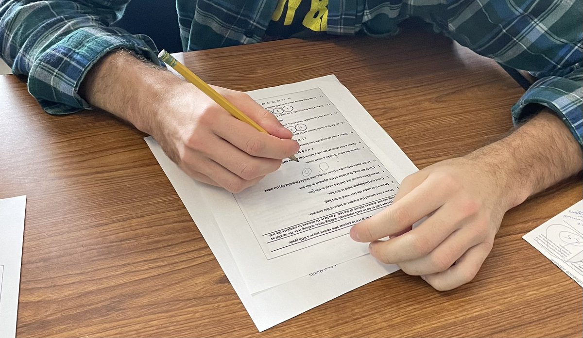 Students took a 1964 literacy test from Louisiana today. They couldn’t believe how confusing and ridiculous it was. If you get one answer wrong, you fail and you have a whole ten minutes.