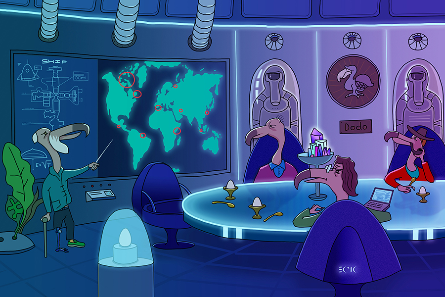 Extinct Creatures Moon Club|| PUBLIC MINT LIVE tweet media