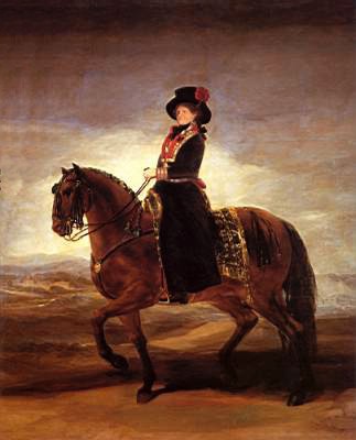 Equestrian portrait of Maria Luisa of Parma, 1788 https://t.co/KBU8x2irU2 #franciscogoya #romanticism https://t.co/o38ZDzHMkc
