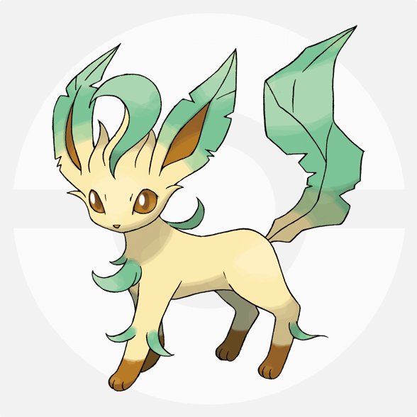 リーフィアのtwitterイラスト検索結果