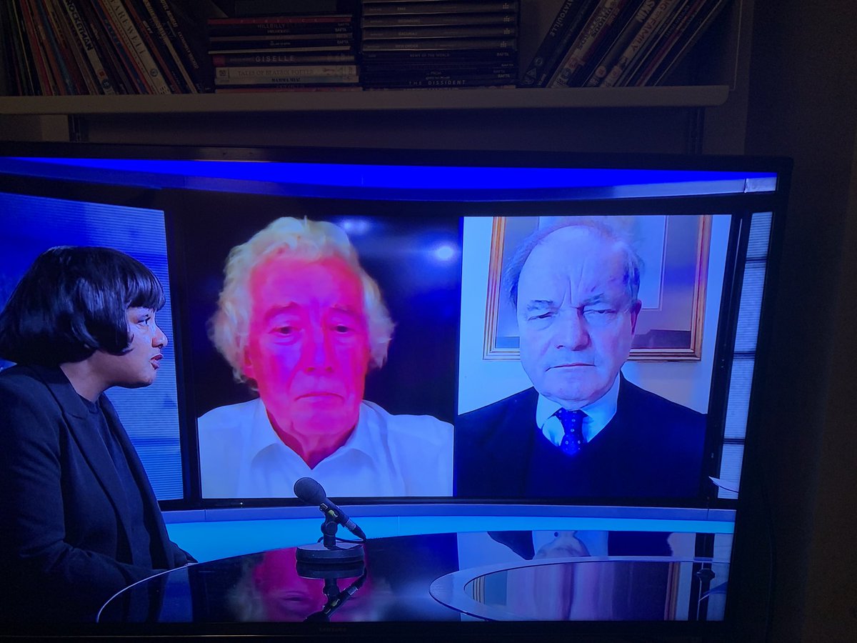 kw351's tweet image. Rainbow nation in full agreement on C4