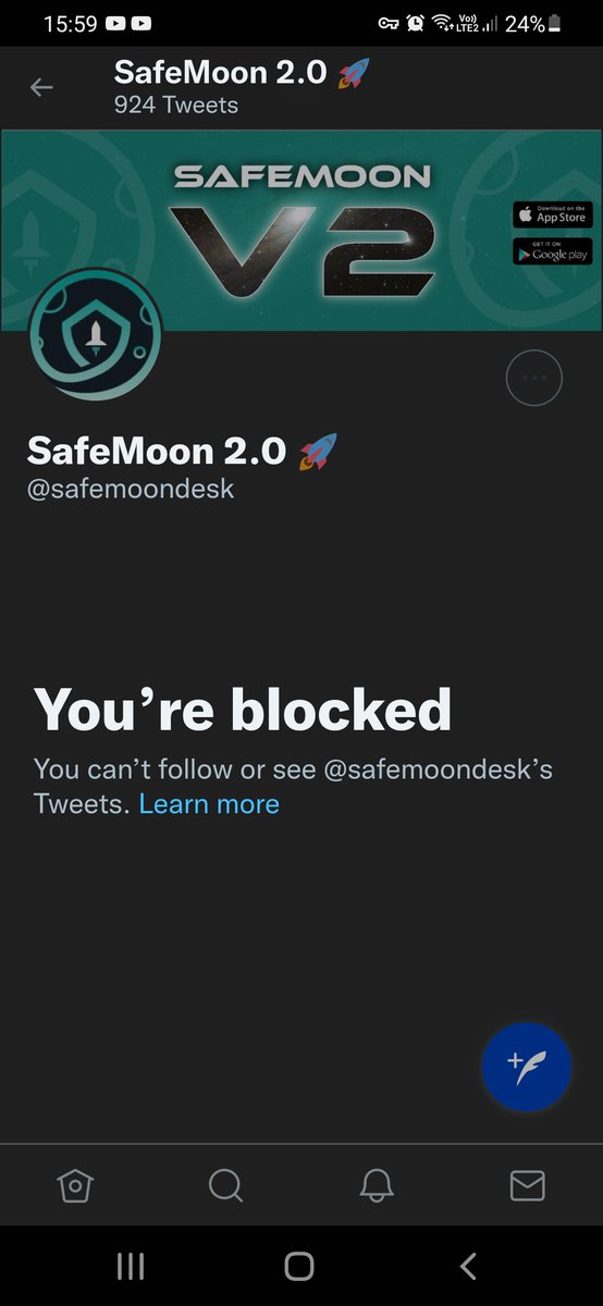 Pouya52216465's tweet photo. @WhiteBit My dear friends, I asked the Safemoon support team for help, but instead of helping Wallet, they hacked me through a fake site and stole all my Smart China inventory. This is a big scam. https://t.co/2vJTy0j7VH