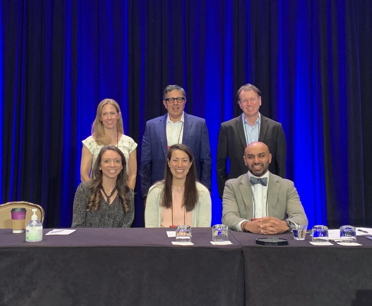Big BIG thanks to Drs. Boucher, Ulman, Logterman, Ganley, and Kocher for sharing their expertise on ALL and LET today 🏃‍♂️ And thanks to all that attended! Lots of work to be done on this topic in children and adolescents.

#PRiSM2022 #orthotwitter #SportsMedicine