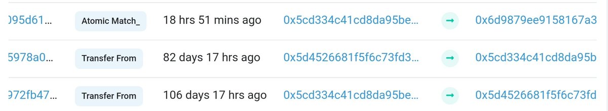 LoveYouAllNFT's tweet photo. You transfered the NFT from one wallet to another to cancel the listing as we can clearly see on etherscan. Sorry for your loss, but this exploit has been running for weeks and you still didnt do nothibg to prevent this from happening? That is your fault https://t.co/K6Z1OD1m4B