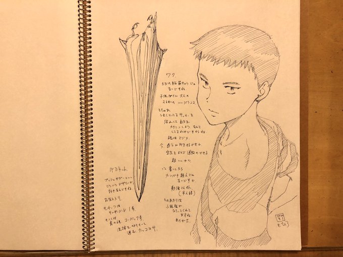 過去楽描き再掲。 