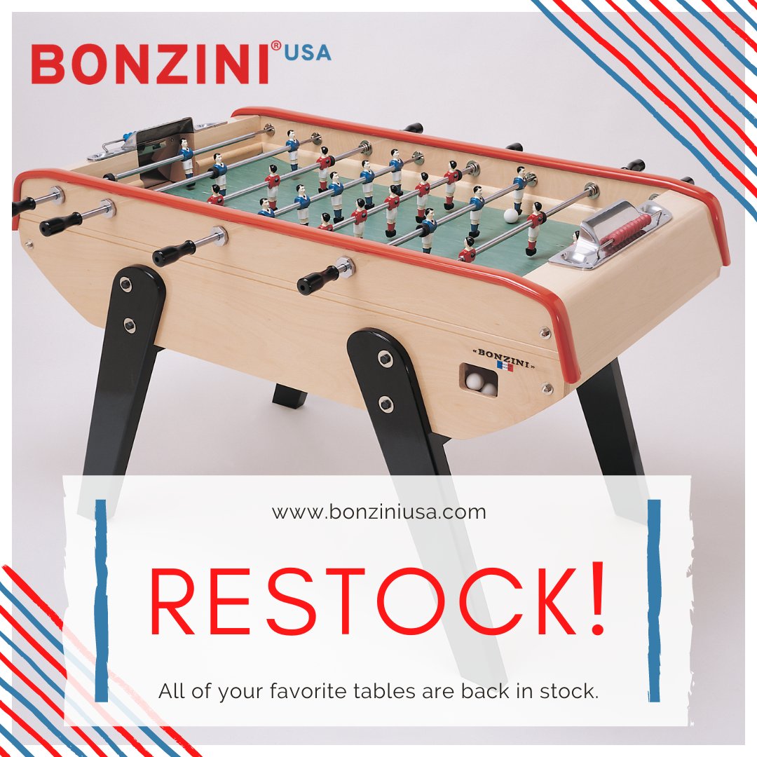 Bonzini U.S.A. Foosball (@BonziniUSA) / X