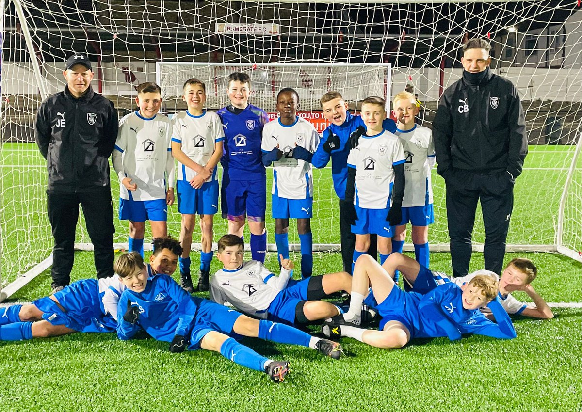 Thanet District Secondary School FA tweet media