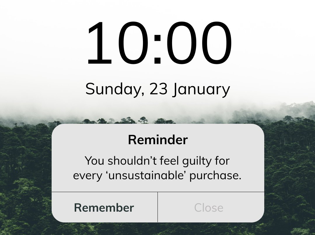 Just a friendly reminder.