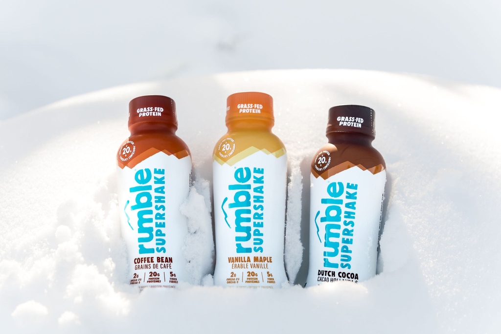 drinkrumble's tweet image. Today we celebrate the one year anniversary of the latest version of Rumble Supershake🎉 Many thanks for another year of your continued support! We wouldn’t be here without you💙⁠
⁠