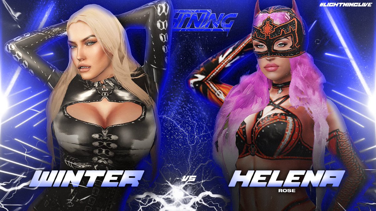 LightningCAW's tweet photo. LIGHTNING LIVE 8: Welcome to the final installment of #LightningLIVE⚡︎! With Shockwave weighing in, these superstars look to settle their differences once and for all in explosive action. Coming to your screens soon, so be on the look-out! https://t.co/66DbrZtiT9