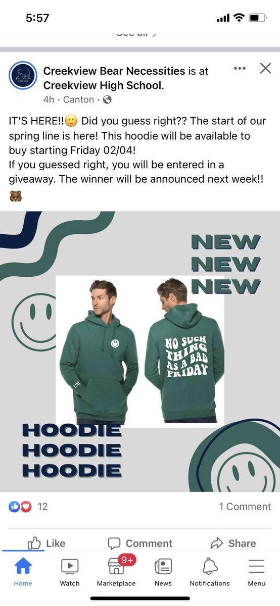 There really is no such thing as a bad Friday! ✅I cannot wait to get mine…especially since it’s inspired by my favorite Principal! <a href="/Prin_Santoro/">Mike Santoro</a> <a href="/CVHSGrizzlies/">CVHS Grizzly Athletics</a>