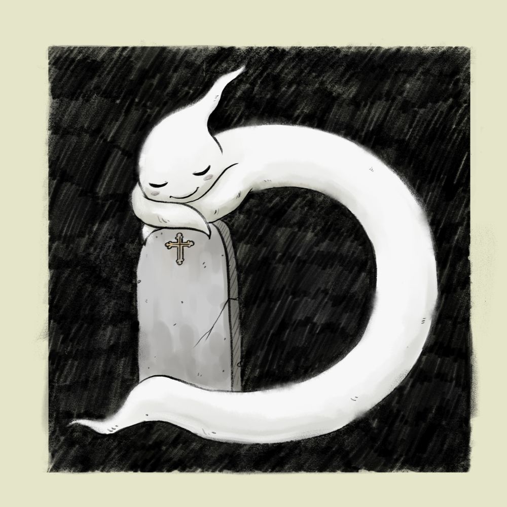 DaveReznor's tweet photo. Ghost alphabet: C, D
#illustrator #illustration #ghost #kidlitart https://t.co/0mGnZm5r8v