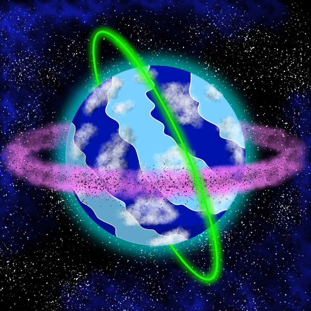 My NFT Planets tweet media
