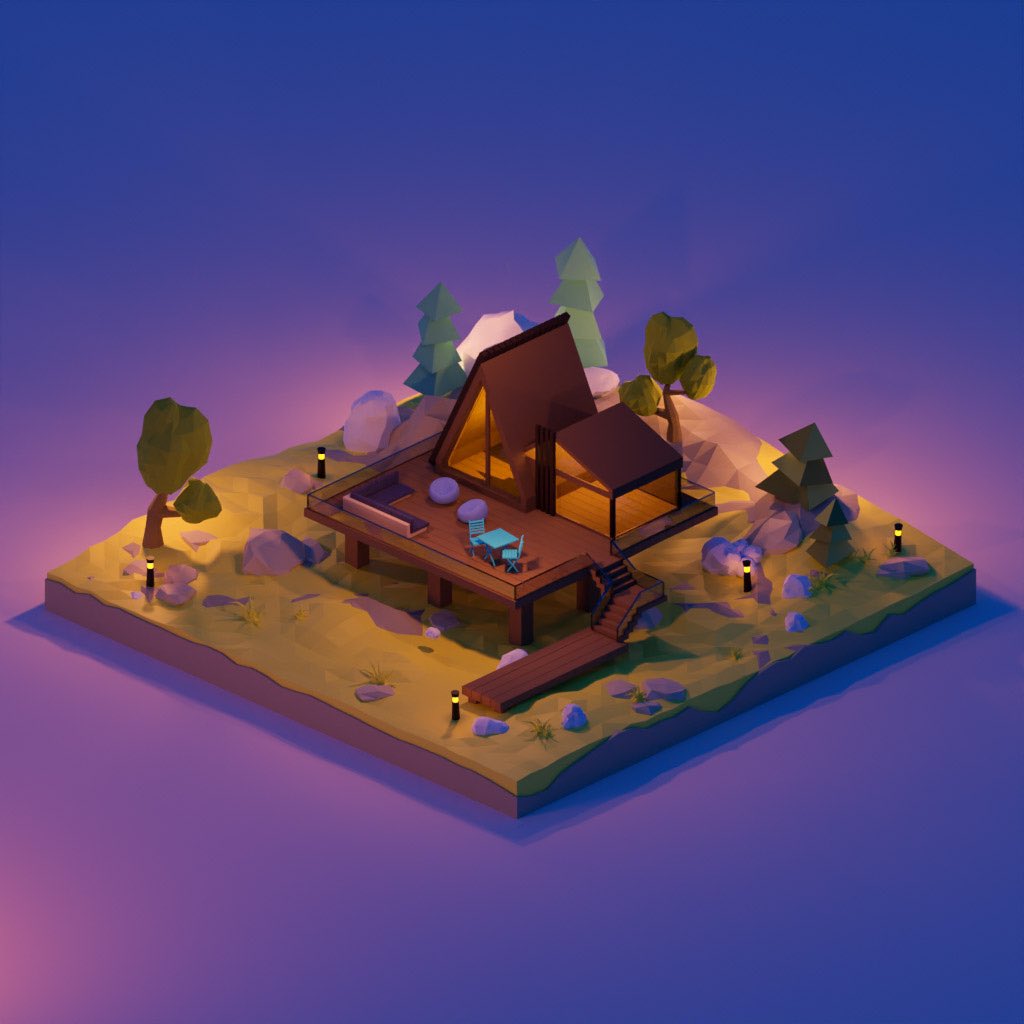 Epicurus Place, too clean🥶 <a href="/metavillageNFT/">Metavillage 🏠</a>