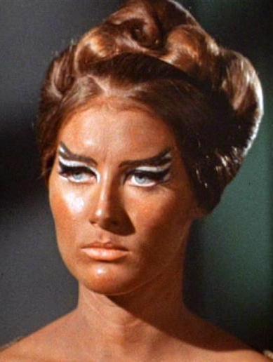 Happy TOSS Birthday to Susan Howard, first female Klingon to appear on Star Trek. 