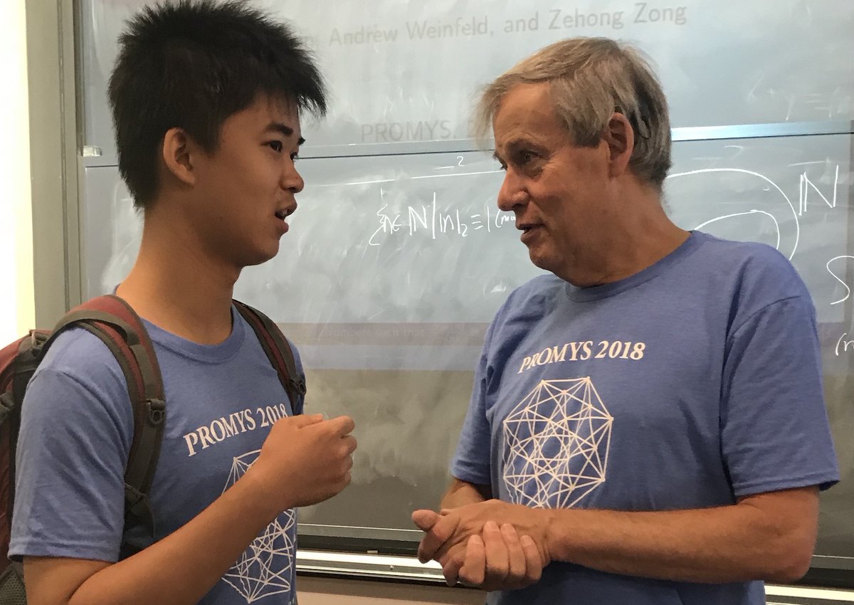 PROMYS_Program's tweet image. Math-talented low-income students in China can apply for a Yongren Fellowship to PROMYS. All costs covered for 6 weeks of challenging mathematics at Boston University, July 3–August 13, 2022. Apply by March 15: promys.org/programs/promy…