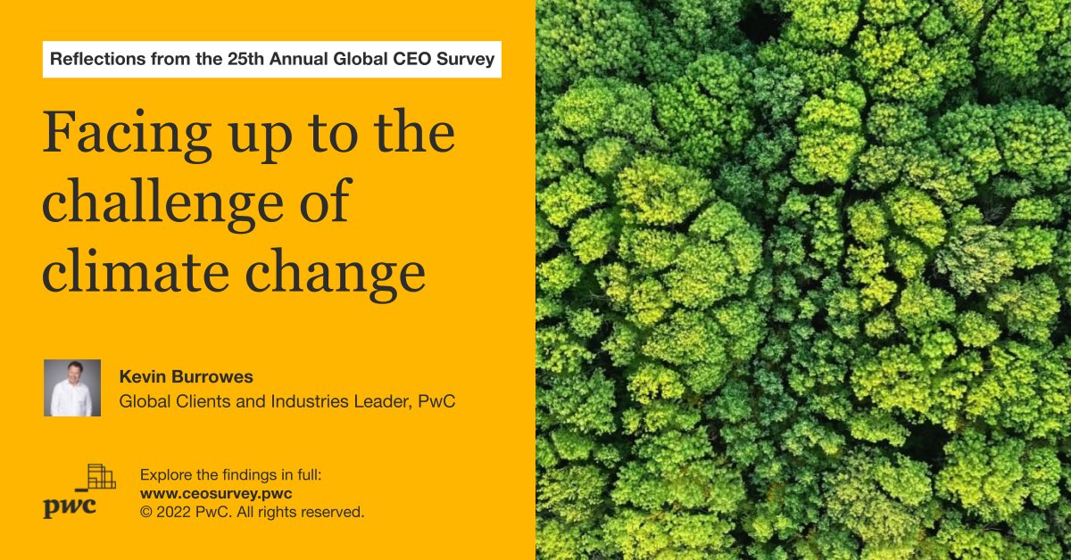 One major insight from our #CEOSurvey is that only ⅕ of companies have made #netzero commitments.

@KevBurrowes examines the findings and shares his thoughts on why companies across the world need to acknowledge and measure emissions.

linkedin.com/pulse/facing-u…

#TheNewEquation