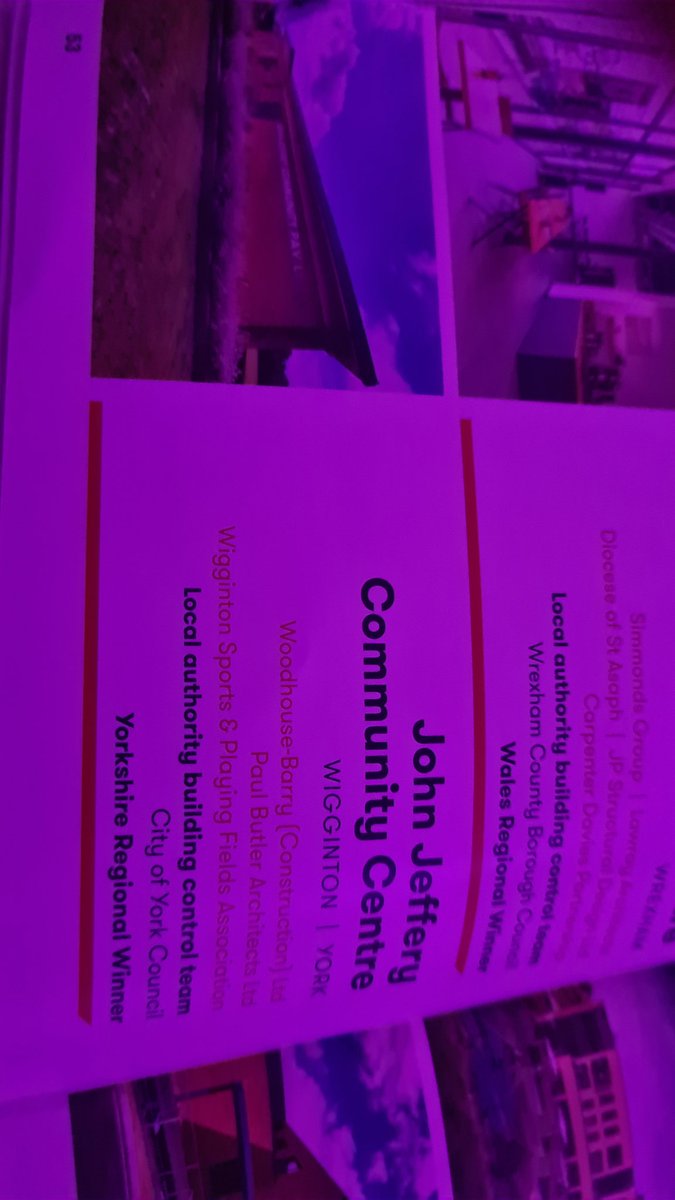 Attending the #LABCAwards this evening in support of <a href="/oldtownmill1851/">Oldtownmill1851</a> for best small new housing development. Fabulous to see York represented in some other categories! 👏<a href="/roomzyork/">Roomz York</a> <a href="/SLHYork/">St Leonard's Hospice</a>