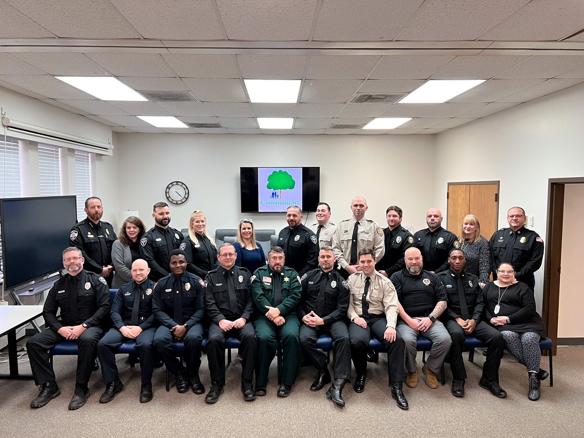 communicarems's tweet photo. Congratulations to our officers from Oxford, Lafayette, Marshall, Senatobia, Water Valley, University Police from Ole Miss and the Mississippi Department of Corrections who graduated from our #CITTraining this afternoon.

We are proud of the hard work they’ve put in this week! https://t.co/0qEnh1Fj8b