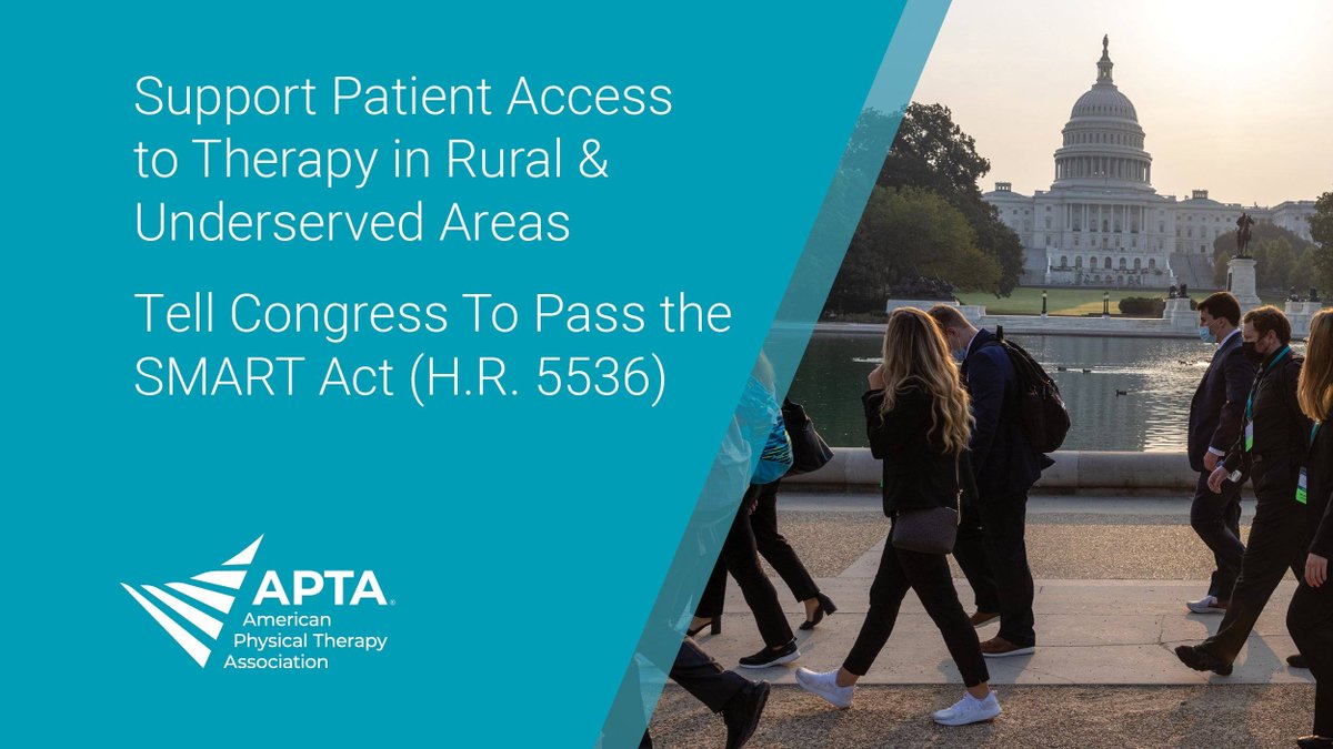 TheresaMarkoPT's tweet photo. The PTA differential is flawed. APTA wants to change it and we need your voice. Contact Congress using APTA’s Patient Action Center now.

#PTADVOCACY

 https://t.co/vrhKIEv0ZE https://t.co/YAlFid3uuO