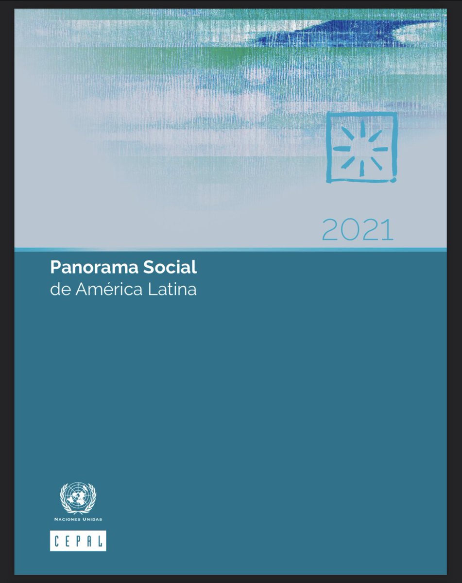 KarlaEnAccion's tweet image. Informe @cepal_onu #PanoramaSocial2021 destaca Gob. de Pdte @sebastianpinera en pandemia, impulsando #RedDeProtección e #IFEUniversal q mitigó y atenuó impacto socioeconómico y social en 👨‍👩‍👧‍👦🇨🇱, c/entrega de montos +altos de Latinoamérica y únicos sobre línea de la pobreza en 2021.