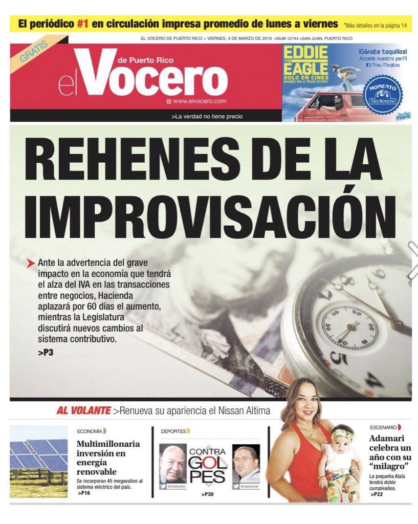 MLLLRepublicana's tweet photo. @AzuliaZula @agarciapadilla @ppdpr #PPDDead el peor gobierno EVER…no olviden que todos los impuestson criaturas del @ppdpr TODOS #hdp https://t.co/6A2Hzbykc2