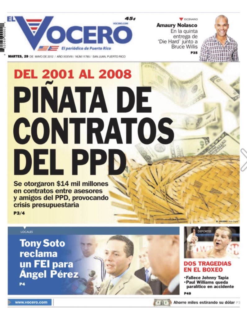 MLLLRepublicana's tweet photo. @AzuliaZula @agarciapadilla @ppdpr #PPDDead el peor gobierno EVER…no olviden que todos los impuestson criaturas del @ppdpr TODOS #hdp https://t.co/6A2Hzbykc2