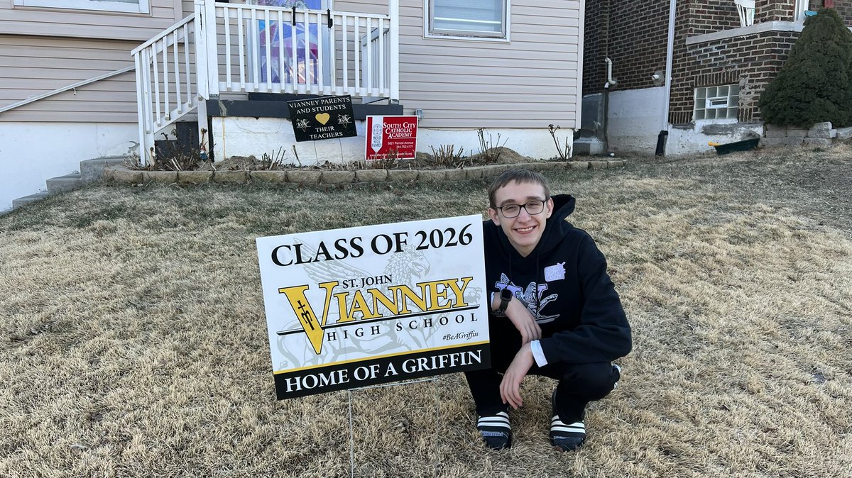 z_matt's tweet photo. Another Griffin in the house!#Classof2026 #2026Griffin https://t.co/ThYI2RBmMI