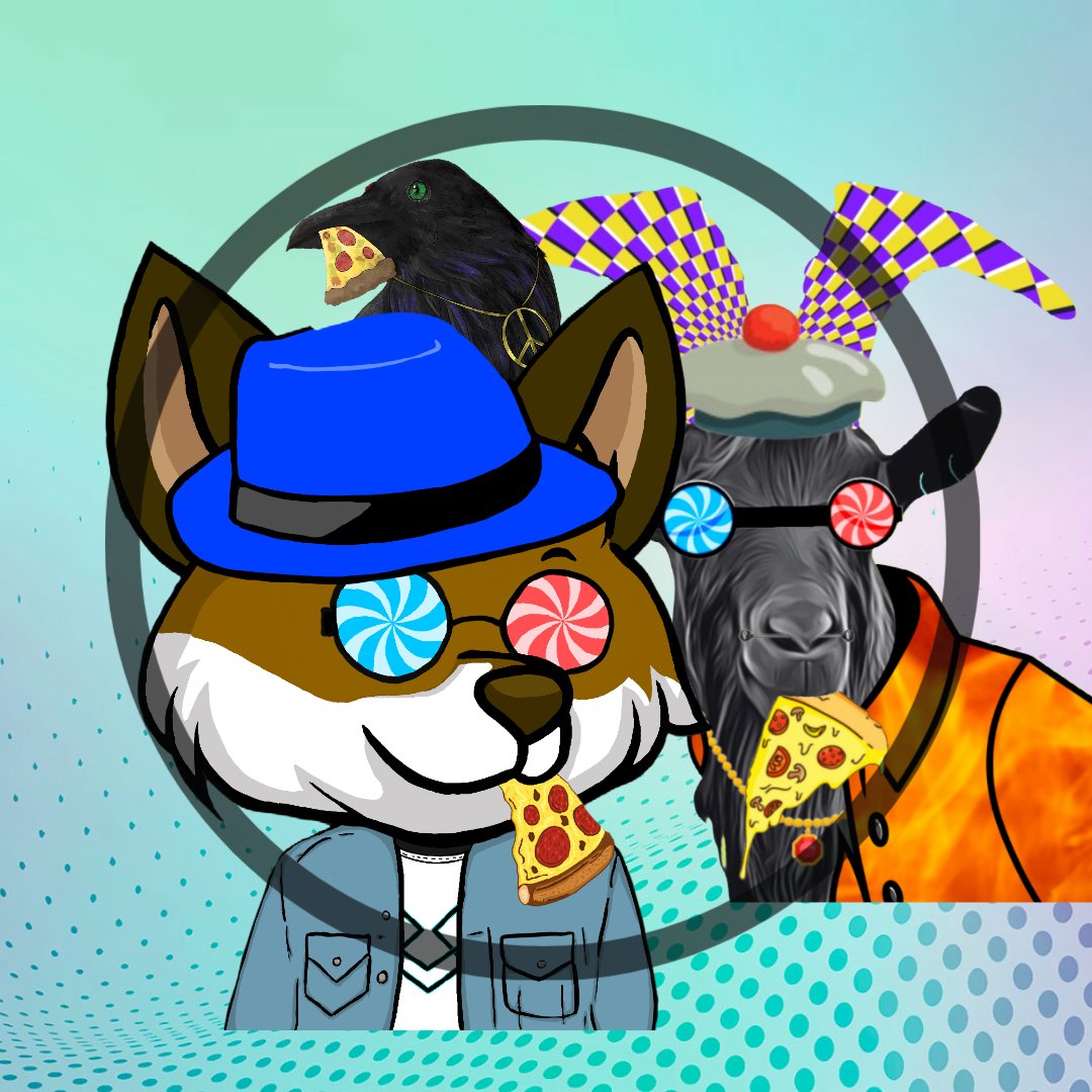 ChickenLilVsBTC's tweet photo. @FoxFraternity It's PARTY TIME at the @FoxFraternity my #CroCrows and #CroGoats https://t.co/s8e4KKo66o