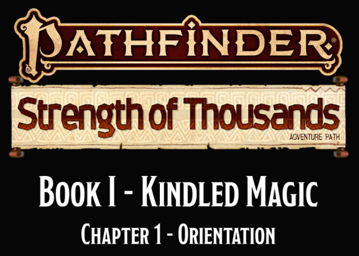 AcceptableLsses's tweet photo. Our first session for #pathfinder2e Strength of Thousands campaign starts in about an hour. It's orientation day, and we have quite the cast of characters...

https://t.co/C2NwvS1yb5 https://t.co/WCsu565lmT