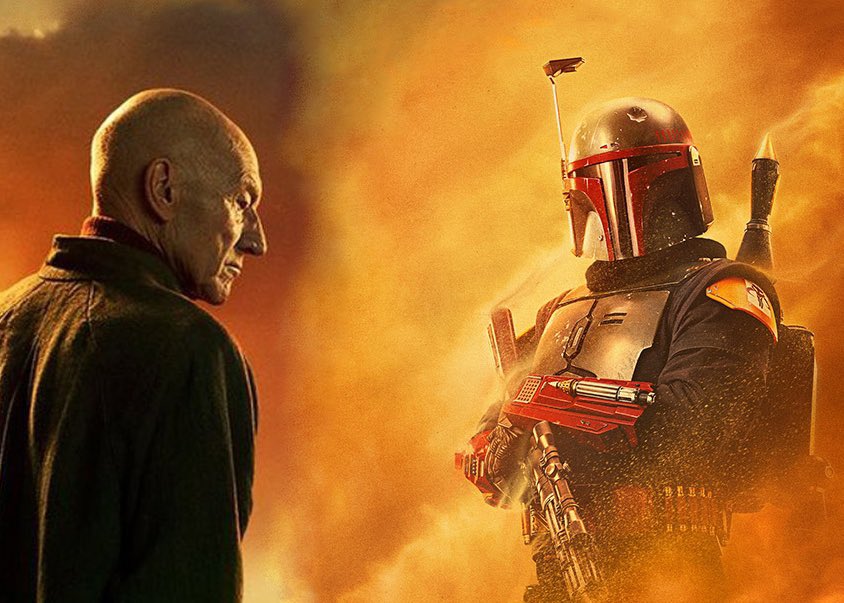 stst415's tweet photo. I am the only person in history to location scout &amp; manage BOTH an entire #StarTrek and an entire #StarWars. 😎👍 And with @wootom, I had the same key assistant location manager on both projects too.  #StarTrekPicard #TheBookOfBobaFett #LocationScout #LocationScouting @TheLMGI https://t.co/jEiLjeHJx4