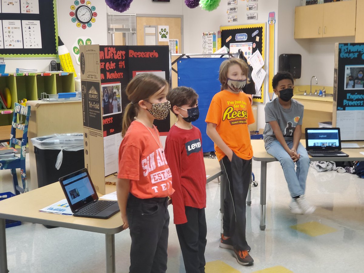 LauraAlbasini's tweet photo. Thank you to all the parents who came this morning to watch the kids practice for the TCEA Inventions Competition tomorrow!  The kids are going to do awesome! https://t.co/oXDNTFYlPW