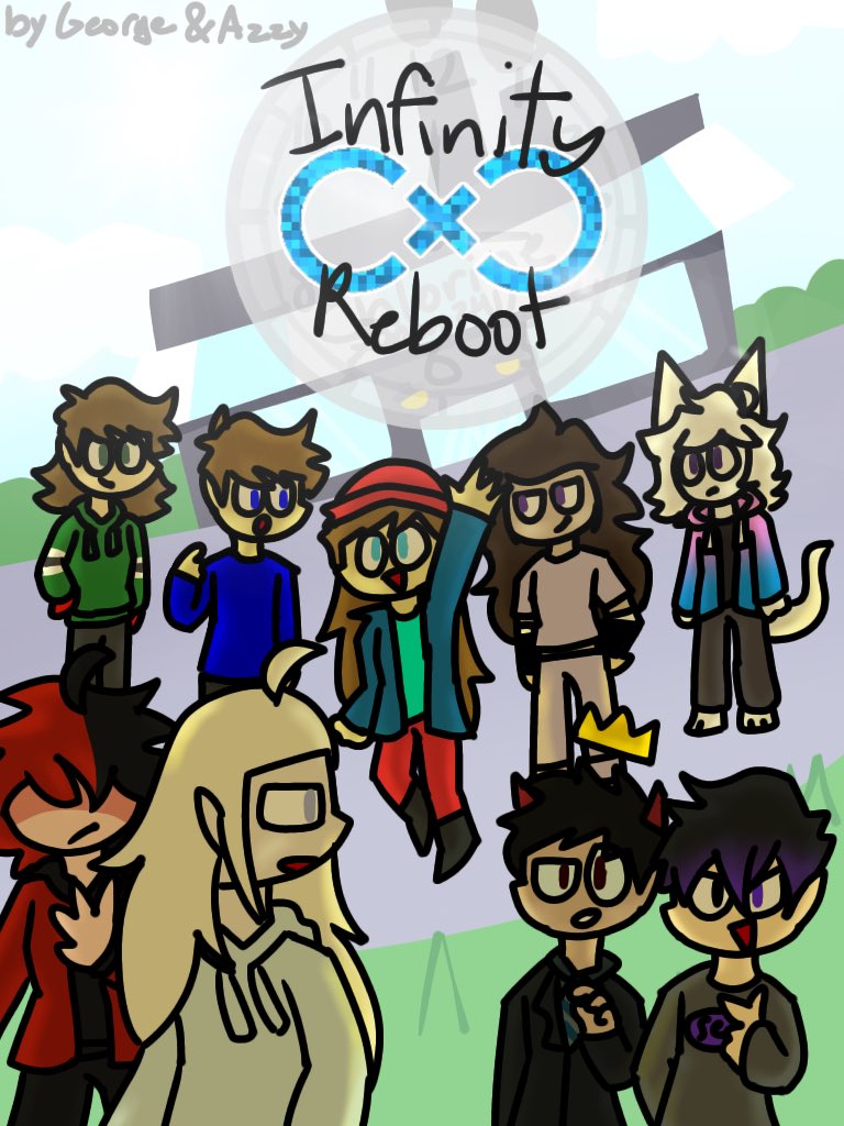 infinity_reboot's tweet photo. A new adventure unfolds. #INFINITY https://t.co/DimJVtR641
