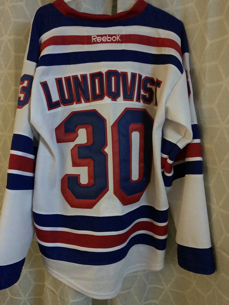 msmithdiamond's tweet photo. @NYRangers We raised the jersey here in #princeedwardisland #canada as well @HLundqvist #KingHenrik #NYR https://t.co/ESE1gl8MgD